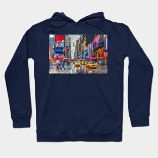 Another Rainy Day In New York Hoodie